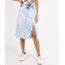 Saia-Jeans-Feminina-Midi-Marmorizada-com-Fenda-e-Barra-Desfiada-Azul-Claro-9964768-Azul_Claro_1