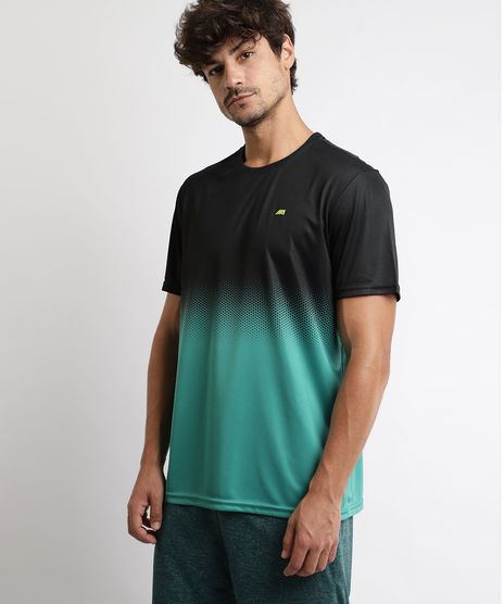 Camiseta-Masculina-Esportiva-Ace-Estampada-Degrade-Manga-Curta-Gola-Careca-Verde-Escuro-9943827-Verde_Escuro_1