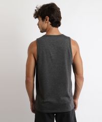 Regata-Masculina-Coqueiros-com-Neon-Gola-Careca-Cinza-Mescla-Escuro-9967127-Cinza_Mescla_Escuro_2