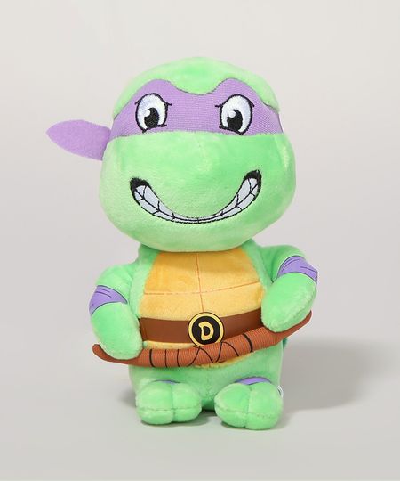 Pelucia-Pequena-Tartarugas-Ninja-Donatello-Verde-9961307-Verde_1 Pelucia-Pequena-Tartarugas-Ninja-Donatello-Verde-9961307-Verde_1