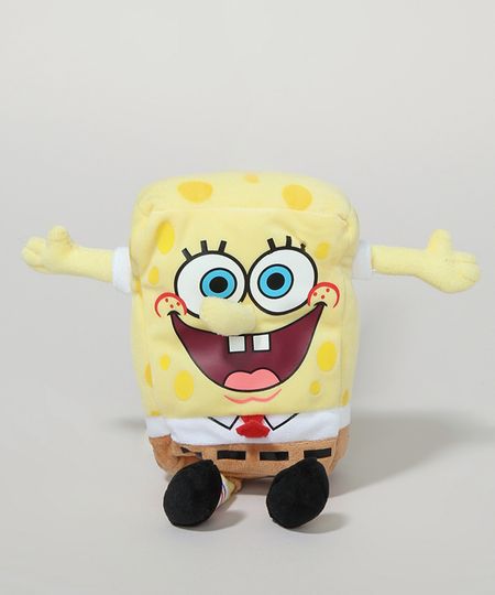 Pelucia-Pequena-Bob-Esponja-Amarelo-9961307-Amarelo_1 Pelucia-Pequena-Bob-Esponja-Amarelo-9961307-Amarelo_1