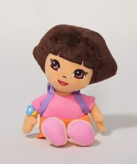 Pelucia-Pequena-Dora-Aventureira-Rosa-Escuro-9961307-Rosa_Escuro_1