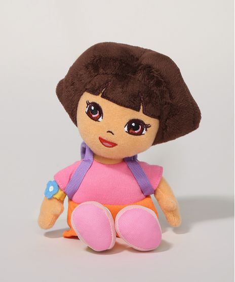 Pelucia-Pequena-Dora-Aventureira-Rosa-Escuro-9961307-Rosa_Escuro_1