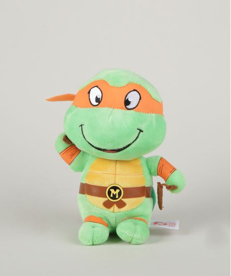Pelucia-Tartarugas-Ninja-Michelangelo--Laranja-9961307-Laranja_1
