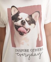 Blusa-Feminina-Longa-Cachorro--Inspire-Others--Manga-Curta-Decote-Redondo-Off-White-9957657-Off_White_4