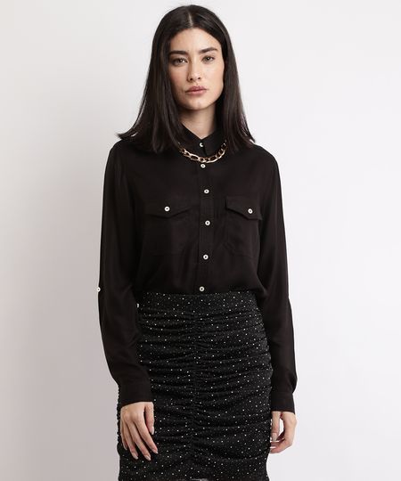 Camisa-Feminina-Ampla-com-Bolsos-e-Martingale-Manga-Longa-Preta-9896329-Preto_1 Camisa-Feminina-Ampla-com-Bolsos-e-Martingale-Manga-Longa-Preta-9896329-Preto_1