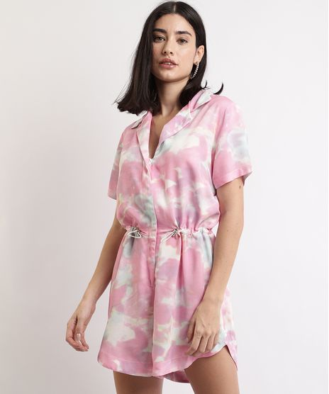 Macaquinho-Feminino-Estampado-Tie-Dye-com-Ziper-Manga-Curta-Rosa-9960074-Rosa_1