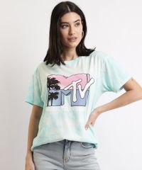 Blusa-Feminina-Ampla-MTV-Estampada-Tie-Dye-Manga-Curta-Decote-Redondo-Azul-Claro-9962266-Azul_Claro_1