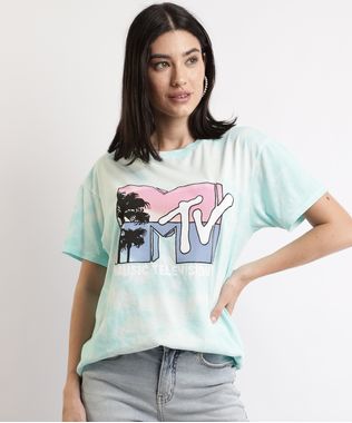 Blusa-Feminina-Ampla-MTV-Estampada-Tie-Dye-Manga-Curta-Decote-Redondo-Azul-Claro-9962266-Azul_Claro_1