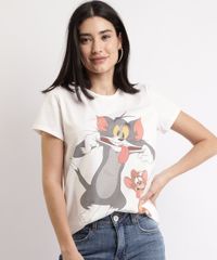 Blusa-Feminina-Tom-e-Jerry-Manga-Curta-Decote-Redondo-Off-White-9967447-Off_White_1
