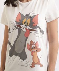 Blusa-Feminina-Tom-e-Jerry-Manga-Curta-Decote-Redondo-Off-White-9967447-Off_White_2