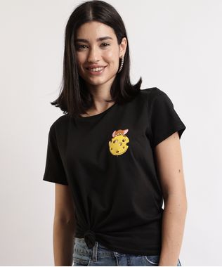 Blusa-Feminina-Tom-e-Jerry-Manga-Curta-Decote-Redondo-Preta-9967448-Preto_1