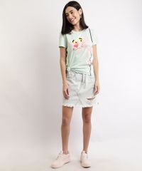 Blusa-Feminina-Pantera-Cor-de-Rosa-Manga-Curta-Decote-Redondo-Verde-Claro-9964404-Verde_Claro_3 Blusa-Feminina-Pantera-Cor-de-Rosa-Manga-Curta-Decote-Redondo-Verde-Claro-9964404-Verde_Claro_3