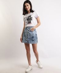 Saia-Jeans-Feminina-Curta-Marmorizada-com-Recortes-e-Botoes-Azul-Claro-9965901-Azul_Claro_3