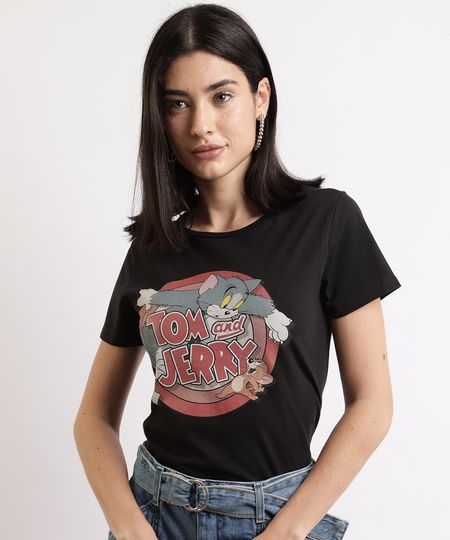 Blusa-Feminina-Tom-e-Jerry-Manga-Curta-Decote-Redondo-Preta-9967446-Preto_1 Blusa-Feminina-Tom-e-Jerry-Manga-Curta-Decote-Redondo-Preta-9967446-Preto_1