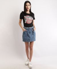 Blusa-Feminina-Tom-e-Jerry-Manga-Curta-Decote-Redondo-Preta-9967446-Preto_3