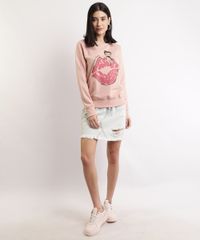 Blusao-de-Moletom-Feminino-Betty-Boop-Decote-Redondo-Rose-9967640-Rose_3