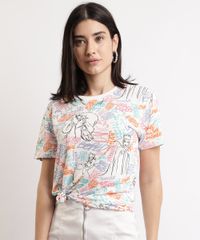 Blusa-Feminina-Vilas-Disney-Estampada-Manga-Curta-Decote-Redondo-Branca-9957942-Branco_1
