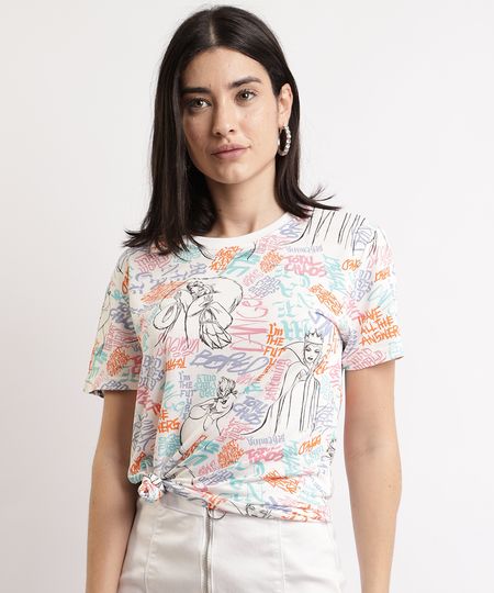 Blusa-Feminina-Vilas-Disney-Estampada-Manga-Curta-Decote-Redondo-Branca-9957942-Branco_1 Blusa-Feminina-Vilas-Disney-Estampada-Manga-Curta-Decote-Redondo-Branca-9957942-Branco_1