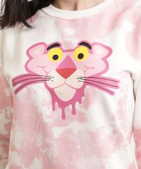 Blusao-de-Moletom-Feminino-Pantera-Cor-de-Rosa-Estampado-Tie-Dye-Decote-Redondo-Rosa-9964583-Rosa_2