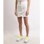 Saia-de-Sarja-Feminina-Curta-com-Recortes-e-Ziper-de-Argola-Branca-9964627-Branco_1
