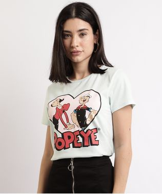 Blusa-Feminina-Popeye-e-Olivia-Palito-Manga-Curta-Decote-Redondo-Verde-Claro-9967627-Verde_Claro_1