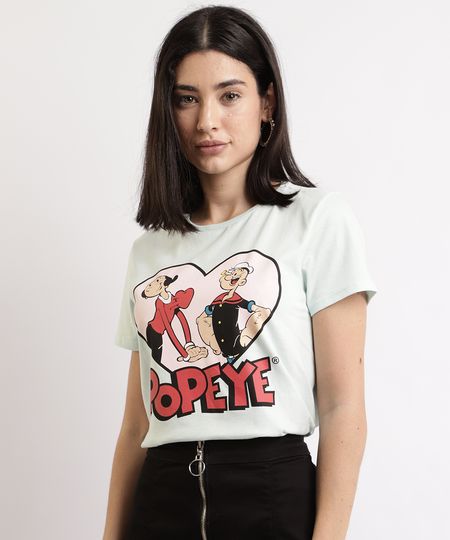 Blusa-Feminina-Popeye-e-Olivia-Palito-Manga-Curta-Decote-Redondo-Verde-Claro-9967627-Verde_Claro_1 Blusa-Feminina-Popeye-e-Olivia-Palito-Manga-Curta-Decote-Redondo-Verde-Claro-9967627-Verde_Claro_1