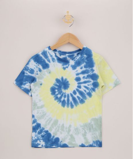 Camiseta-Infantil-Estampada-Tie-Dye-Manga-Curta-Multicor-9962238-Multicor_1