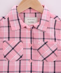 Camisa-Infantil-Estampada-Xadrez-com-Bolso-Manga-Longa-Rosa-9818714-Rosa_3