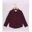 Camisa-Infantil-Estampada-Xadrez-com-Bolso-Manga-Longa-Vermelha-9818716-Vermelho_1