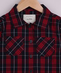 Camisa-Infantil-Estampada-Xadrez-com-Bolso-Manga-Longa-Vermelha-9818716-Vermelho_3