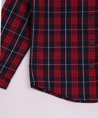 Camisa-Infantil-Estampada-Xadrez-com-Bolso-Manga-Longa-Vermelha-9818716-Vermelho_4