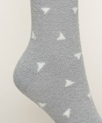 Kit-de-2-Meias-de-Inverno-Feminino-Estampado-Listras-e-Geometrico-Cano-Alto-Felpada-Multicor-9837826-Multicor_4