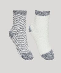 Kit-de-2-Meias-de-Inverno-Feminino-Estampado-Chevron-Cano-Alto-Felpada-Multicor-9837846-Multicor_1