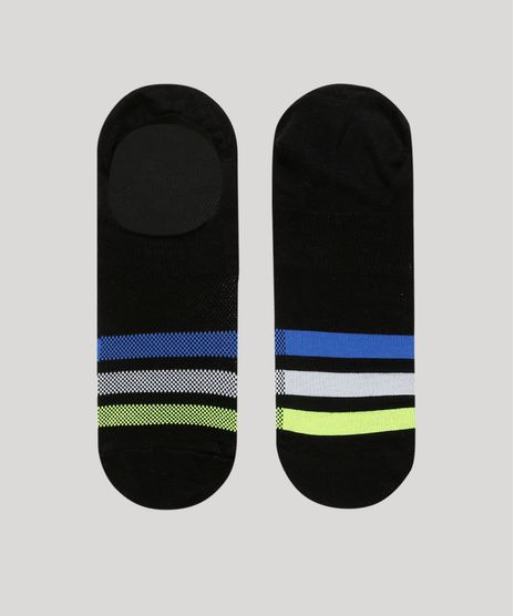 Kit-de-2-Meias-Masculino-Esportivo-Ace-Invisivel-Preto-9944794-Preto_1