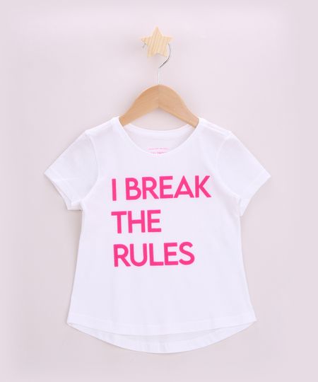 Blusa-Infantil--I-Break-The-Rules--Manga-Curta-Off-White-9946470-Off_White_1 Blusa-Infantil--I-Break-The-Rules--Manga-Curta-Off-White-9946470-Off_White_1