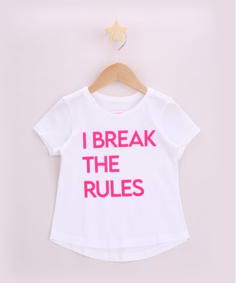 Blusa-Infantil--I-Break-The-Rules--Manga-Curta-Off-White-9946470-Off_White_1