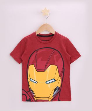 Camiseta-Infantil-Homem-de-Ferro-Manga-Curta-Vermelha-9953498-Vermelho_1