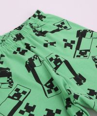 Pijama-Infantil-Minecraft-Manga-Curta-Preta-9955509-Preto_4