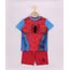 Conjunto-Infantil-Homem-Aranha-de-Camiseta-Manga-Curta-azul---Bermuda-Vermelho-9956711-Vermelho_1