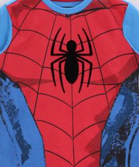 Conjunto-Infantil-Homem-Aranha-de-Camiseta-Manga-Curta-azul---Bermuda-Vermelho-9956711-Vermelho_3