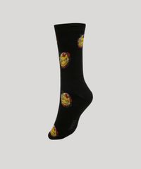 Meia-Masculina-Homem-de-Ferro-Cano-Alto-Preto-9957610-Preto_2