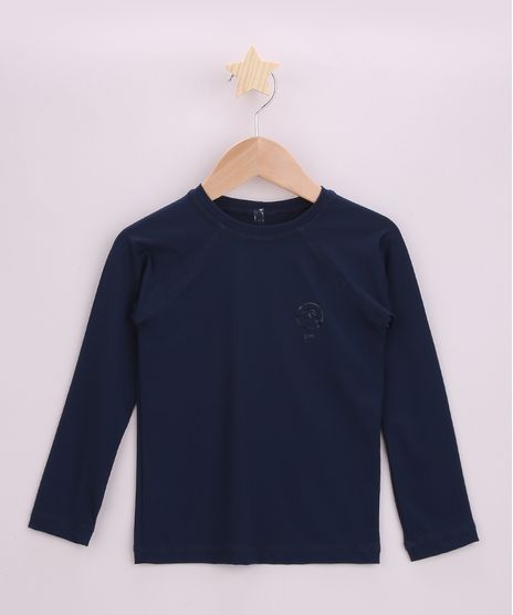 Blusa-de-Praia-Infantil-com-Protecao-UV50--Azul-Marinho-9957704-Azul_Marinho_1