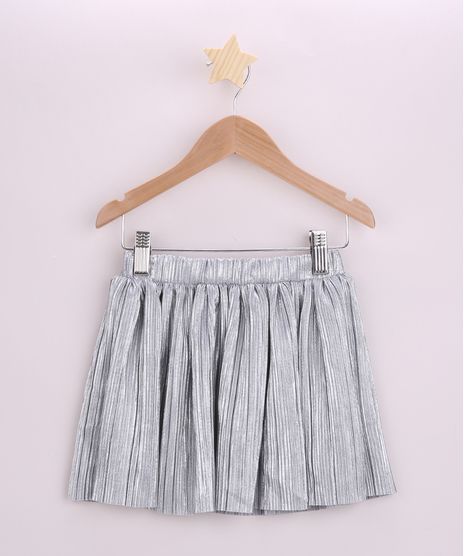 Saia-Infantil-Plissada-Metalizada-Prateada-9957719-Prateada_1