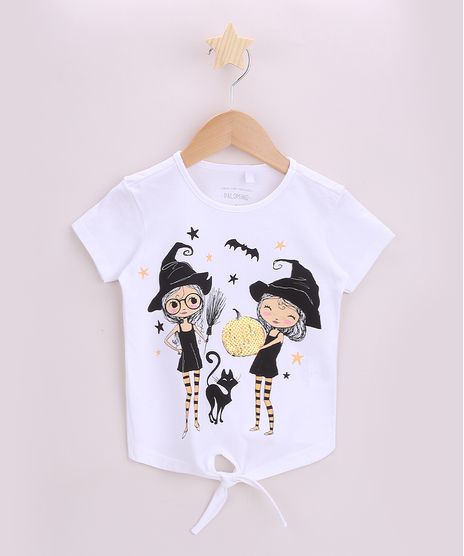 Blusa-Infantil-Halloween-Bruxinhas-com-No-Manga-Curta-Off-White-9959656-Off_White_1