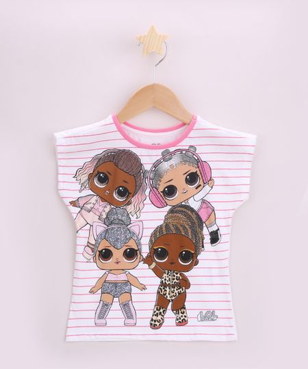 Blusa-Infantil-LOL-OMG-Brilho-Manga-Curta-Rosa-9962421-Rosa_1