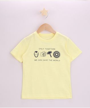 Camiseta-Infantil-Os-Vingadores-Manga-Curta-Amarela-9962473-Amarelo_1