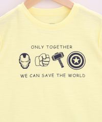 Camiseta-Infantil-Os-Vingadores-Manga-Curta-Amarela-9962473-Amarelo_3