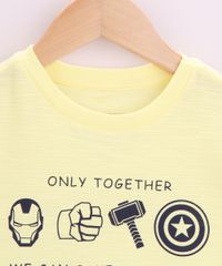 Camiseta-Infantil-Os-Vingadores-Manga-Curta-Amarela-9962473-Amarelo_4
