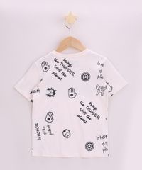 Camiseta-Infantil-Os-Vingadores-Manga-Curta-Bege-9962475-Bege_2